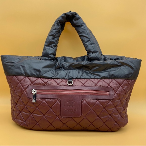 ✈️✈️Chanel vintage cocoon cloth bag - Picture 7 of 16